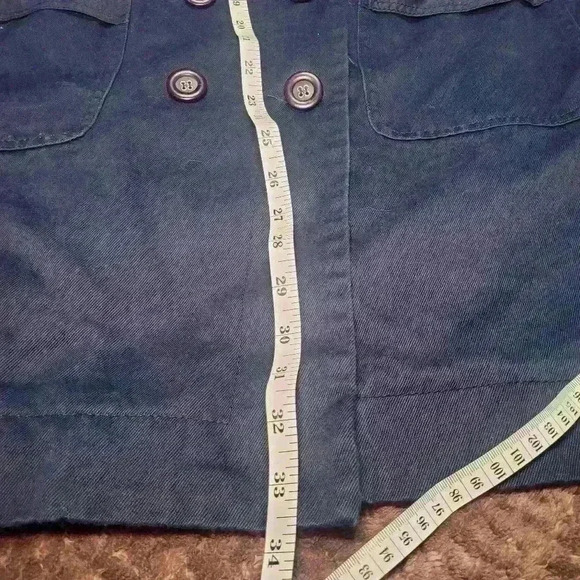 Liz Claiborne petite lgr pea coat - Picture 2 of 8